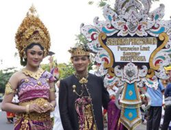 1.200 Seniman dari Berbagai Sanggar Sukses Ramaikan Karnaval Budaya Bali World Water Forum 2024
