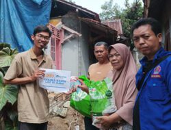 Rumah Rubuh Akibat Rapuh dan Diguncang Gempa, Laz Al-Azhar Bantu Ibu Elly Bangkit