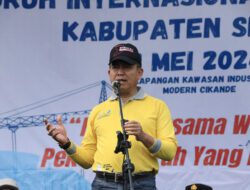 May Day 2024, Sekda Ajak Buruh Jaga Investasi di Kabupaten Serang