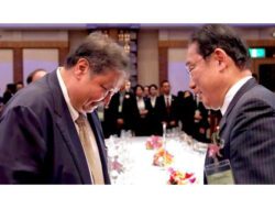 Mewakili Presiden Jokowi, Menko Airlangga Hadiri Nikkei Forum 2024 di Jepang