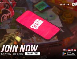 OVERDARE Gelar Fase “Alpha Test” dengan Menyasar Lima Negara Asia Tenggara