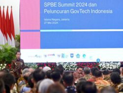 Luncurkan GovTech Indonesia, Presiden Jokowi Tekankan Kemudahan Birokrasi Pelayanan Pemerintah