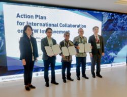 Perumda Tirta Al Bantani Teken MoU dengan Perusahaan Asing