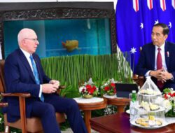 Presiden Jokowi dan Gubernur Jenderal Australia Bahas Penguatan Hubungan Antar Masyarakat