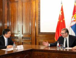 Kunjungan Presiden Tiongkok Dinilai Akan Membawa Harapan Baru Bagi Serbia