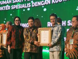 RSDP Serang Raih Penghargaan Kemenkes Bidang Uji Kompetensi