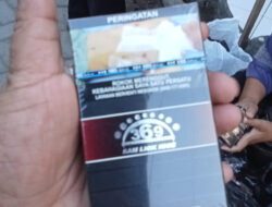 Peredaran Rokok Tanpa Cukai di Sidoarjo Makin Marak, APH Diduga Tutup Mata
