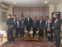 SMSI dan Kedubes Iran Sepakat Jalin Kerja Sama