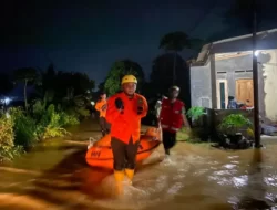 Sungai Cibereum Meluap, 3 Kecamatan di Kabupaten Serang Terkena Banjir