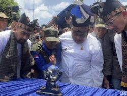 Sandiaga Uno Dorong Pasaman Equator Masuk Agenda KEN agar Berskala Nasional