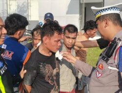 Polisi Ringkus Komplotan Pencuri Ban Serep di Tol KLBM