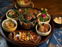 Adventure of a Thousand Colors: Seri Art and Dine Bersama Erica Hestu Wahyuni, Galeri Zen1 di The Ritz-Carlton, Bali