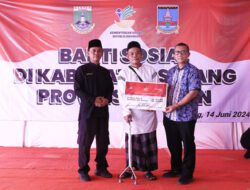 Baksos Kemensos di Kabupaten Serang Kucurkan Bantuan Capai Rp1,3 Miliar