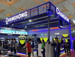 Changhong Pamerkan Berbagai Inovasi Perangkat Rumah Tangga di Jakarta Fair 2024