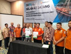 Pastikan Keamanan Obvitnas, Baharkam Polri Lakukan Audit di PT Bukit Asam Unit Pelabuhan Tarahan