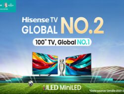 Tonton Pertandingan Sepak Bola Terbaik dengan Hisense U7N Mini LED ULED TV, Televisi Resmi UEFA EURO 2024™