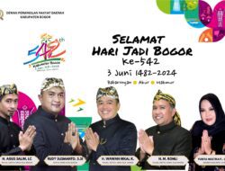 DPRD Ucapkan Selamat Hari Jadi Bogor ke-542