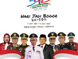 Hari Jadi Bogor ke-542