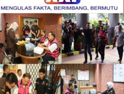 Penyerahan Tersangka dan Barang Bukti (Tahap II) dalam Perkara Komoditas Timah atas nama Tersangka TN alias AN dan Tersangka AA