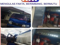 Wow, Penimbunan BBM Jenis Solar Kuatnya Diduga Ilegal Atas Nama JN Di Area Pemukiman
