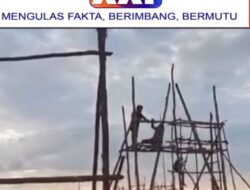 Sering Diberitakan Dan Diimbau APH, Tambang Timah Jenis Tower Di Lahan Eks PT Koba Tin Masih Tetap Beraktivitas