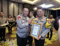 Polres Blitar Kota Raih 2 Penghargaan Sekaligus Dari Polda Jatim Atas Capaian Kinerja