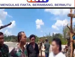 Kordinator Tambang Timah Laut Selindung Muntok Yang Di Kenal Iwan Boncel Akhirnya Di Ciduk APH
