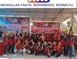 Ricky Eris Resmi Dilantik Sebagai Ketua DPC PP Kabupaten Bangka Barat