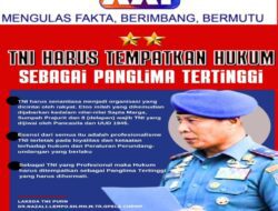 Pilihan tepat dan Harapan Rakyat (Purn) Jendral Bintang 2 Sebagai Calon Jaksa Agung RI