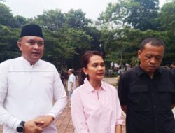 Ketua DPRD Kabupaten Bogor Rudy Susmanto Salurkan 48 Ekor Sapi Kurban Untuk Seluruh Desa Yang Ada Di Kecamatan Babakan Madang Kabupaten Bogor