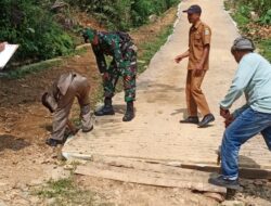Pemdes Gununggeude Kecamatan Panggarangan Giat Laksanakan Sertifikasi Fisik Dana Desa Tahun Anggaran 2024