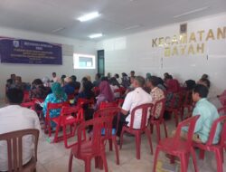 MAD Se-Kecamatan Bayah Tunjuk Ade Abdul Rojak Jadi Ketua BKAD di Kecamatan Bayah