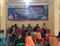 Badan Kesatuan Bangsa dan Politik Lebak Gelar Sosialisasi P4GN Bertajuk “Bergerak Bersama Melawan Narkoba Mewujudkan Indonesia Bersinar”