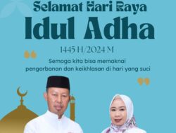 Pj Bupati Bogor Asmawa Tosepu Ucapkan Selamat Hari Raya Idul Adha 1445 H