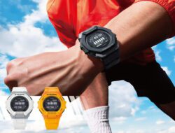 Casio Luncurkan G-SHOCK dengan Fitur “Workout Log” yang Semakin Nyaman Digunakan