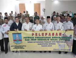 Jelang Idul Adha, DKPP Kabupaten Serang Latih Puluhan Juleha