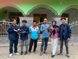 KKM 54 Unsera Gali Potensi UMKM di Desa Panenjoan