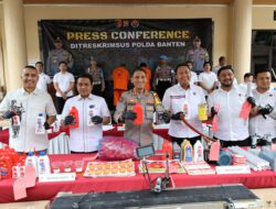 Ditreskrimsus Polda Banten Berhasil Ungkap Kasus Oli Palsu