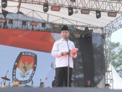 Launching Maskot-Jingle, KPU Targetkan 70 Persen Partisipasi Pilbup dan Wabup Serang 2024