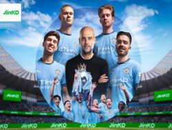 Manchester City Jalin Kemitraan Global Selama Beberapa Tahun dengan Jinkosolar
