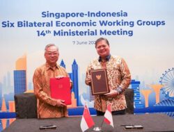 Menko Airlangga Ajak Singapura Jadi Jangkar Perdamaian dan Stabilitas di ASEAN dan Kawasan Indo-Pasifik