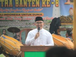 Milad ke-8, SPPB dapat Apresiasi dari Ketua Pendekar Banten