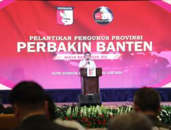 Pj Gubernur Al Muktabar: Pemprov Banten Terus Tingkatkan Sarana dan Prasarana Olahraga