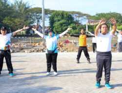 Pj Gubernur Al Muktabar Ajak ASN Terapkan Pola Hidup Sehat