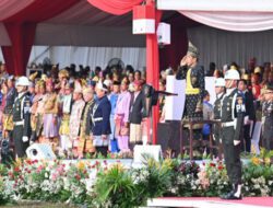 Presiden Jokowi Pimpin Upacara Hari Lahir Pancasila 2024 di Dumai