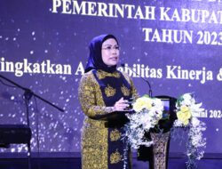 Apresiasi Kinerja OPD, Bupati Serang Berikan SAKIP Award 2023