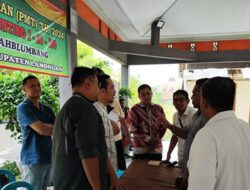 Satgassus Pencegahan Korupsi Polri Lakukan Pendampingan Penyaluran BPNT di Lamongan