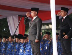 Pimpin Upacara Hari Lahir Pancasila 2024, Sekda Kabupaten Serang Ingatkan ASN Tingkatkan Pelayanan