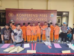 Karyawan Bobol Pabrik Gitar dan Keramik di Mojokerto