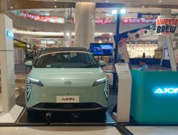 Lebih Dekat dengan Konsumen, AION Indonesia Hadir di Pusat Perbelanjaan Area Jabodetabek